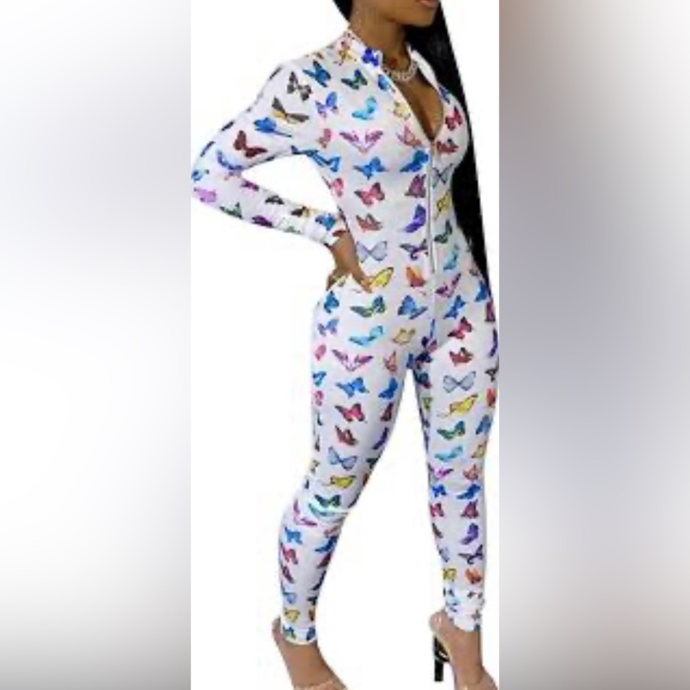 Butterfly JumpSuit